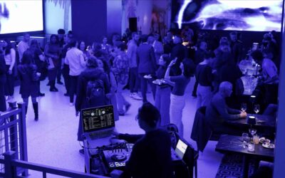 PH dance floor and event space